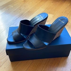 Cole Haan wedge shoes
